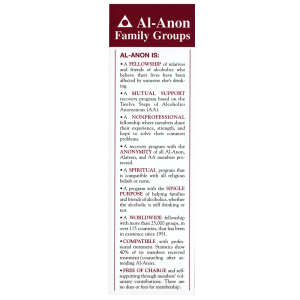 Al-anon and Alateen - what it is and is not