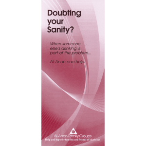 (P-89) Doubting your Sanity