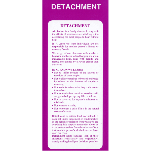 Detachment Flyer - Free download