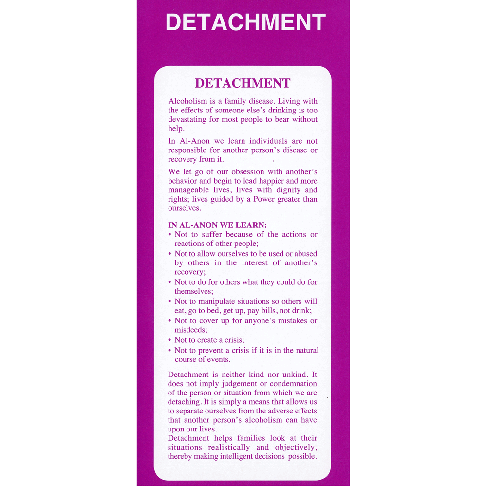 Detachment Flyer - Free download