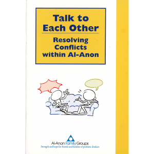 (S-73) Talk To Each Other, Resolving Conflicts booklet