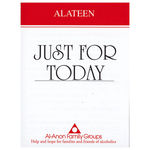Just For Today card, Alateen (M-11)