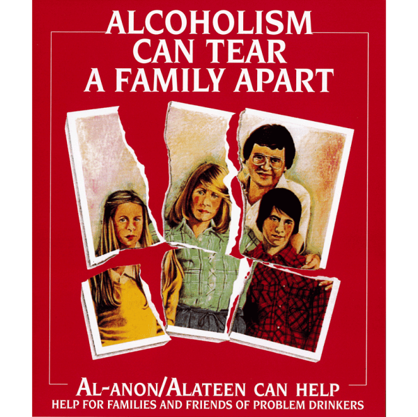 Alcoholism Can Tear a Family Apart (small) - (M-34)