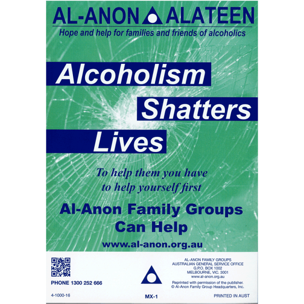 Alcoholism Shatters Lives (MX-1)
