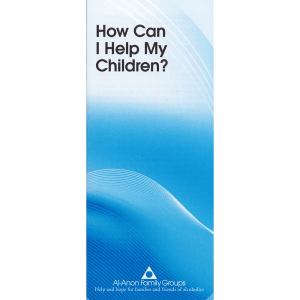 How Can I Help My Children (P-09)
