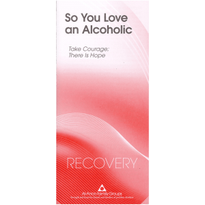 So You Love an Alcoholic (P-14)
