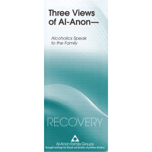 Three Views of Al-Anon (P-15)