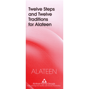 Twelve Steps and Twelve Traditions for Alateen (P-18)