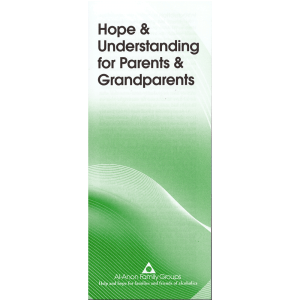 Hope & Understanding for Parents & Grandparents (P-94)