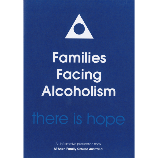 Families Facing Alcoholism (2nd edition) - (PI-01)