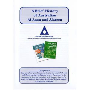 (X-14) A Brief History of Australian Al-Anon and Alateen