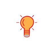 An icon of a lightbulb to illustrate Western Australia's Al-Anon Family Groups area providing public information to their members.